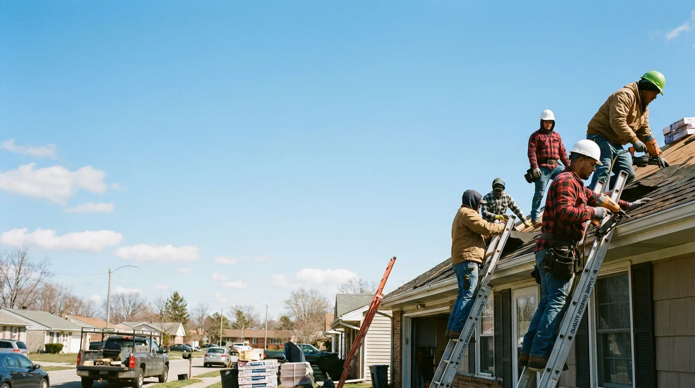 Roofing in Winter, WI near me
